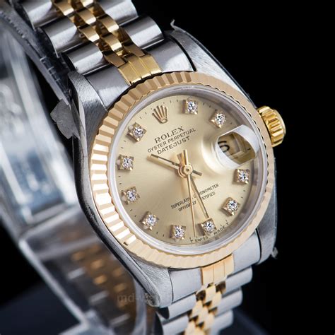 Rolex Oyster Perpetual diamond